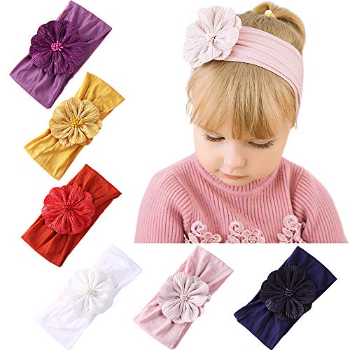 Roewell® Baby Elastic Hair Hoops Headbands and Girl's Fashion Soft Headbands
