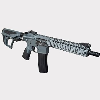 Amazon.co.jp: [ICS] DANIEL DEFENSE DD MK18 (GREY) 電子