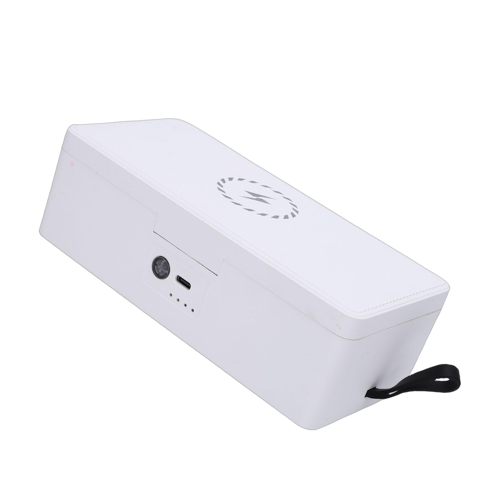 Estuche de Carga para Gafas Inteligentes Estación de Carga con Indicador LED Portátil para Viajes Batería de 600 MAh Tamaño del Marco Seguro 7.01x3.39x2.48in