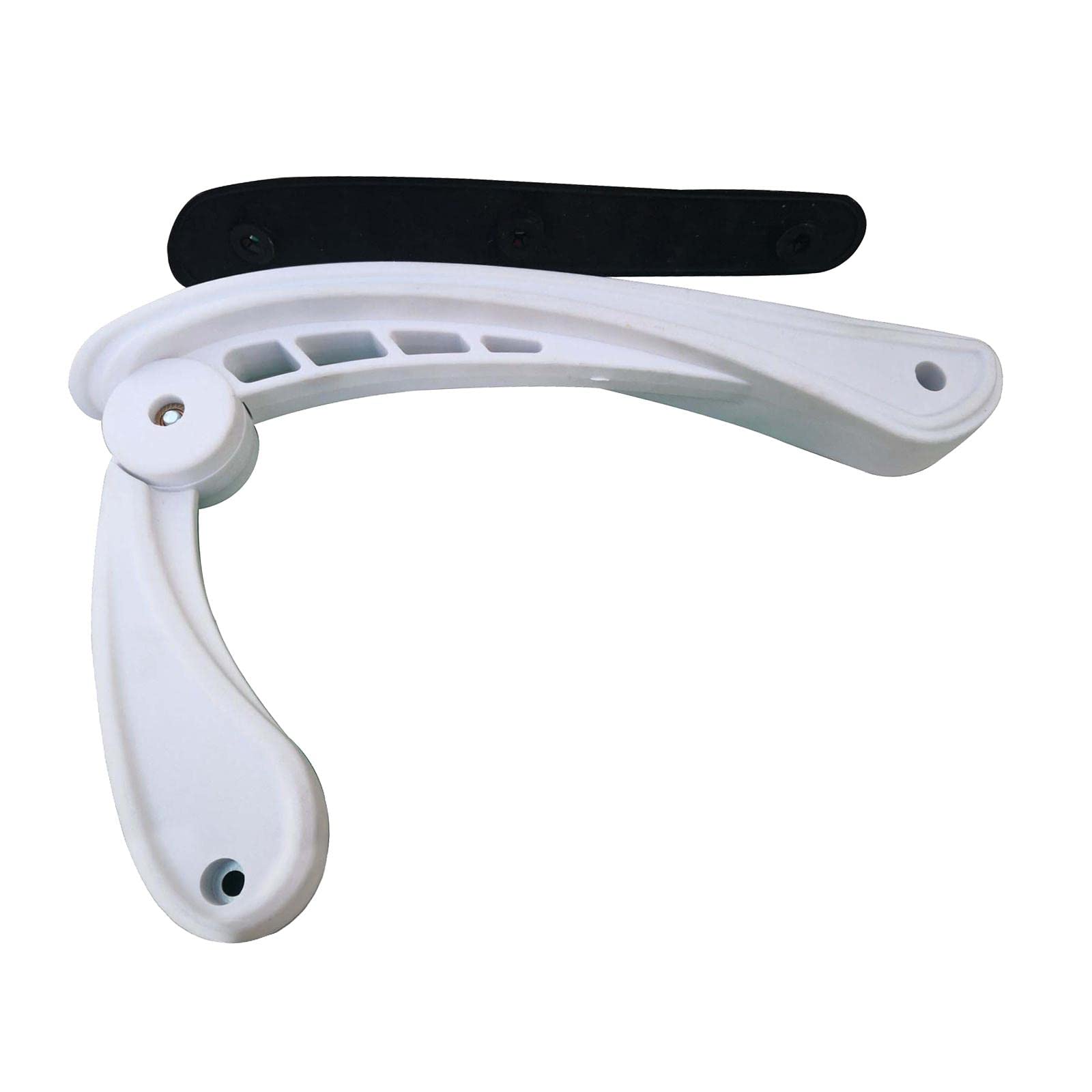 Braccioli Per Sedia Da Ufficio O Gaming | Accessorio Di Ricambio Leggero | Regolabile A 135° | Stile B - Foto 12