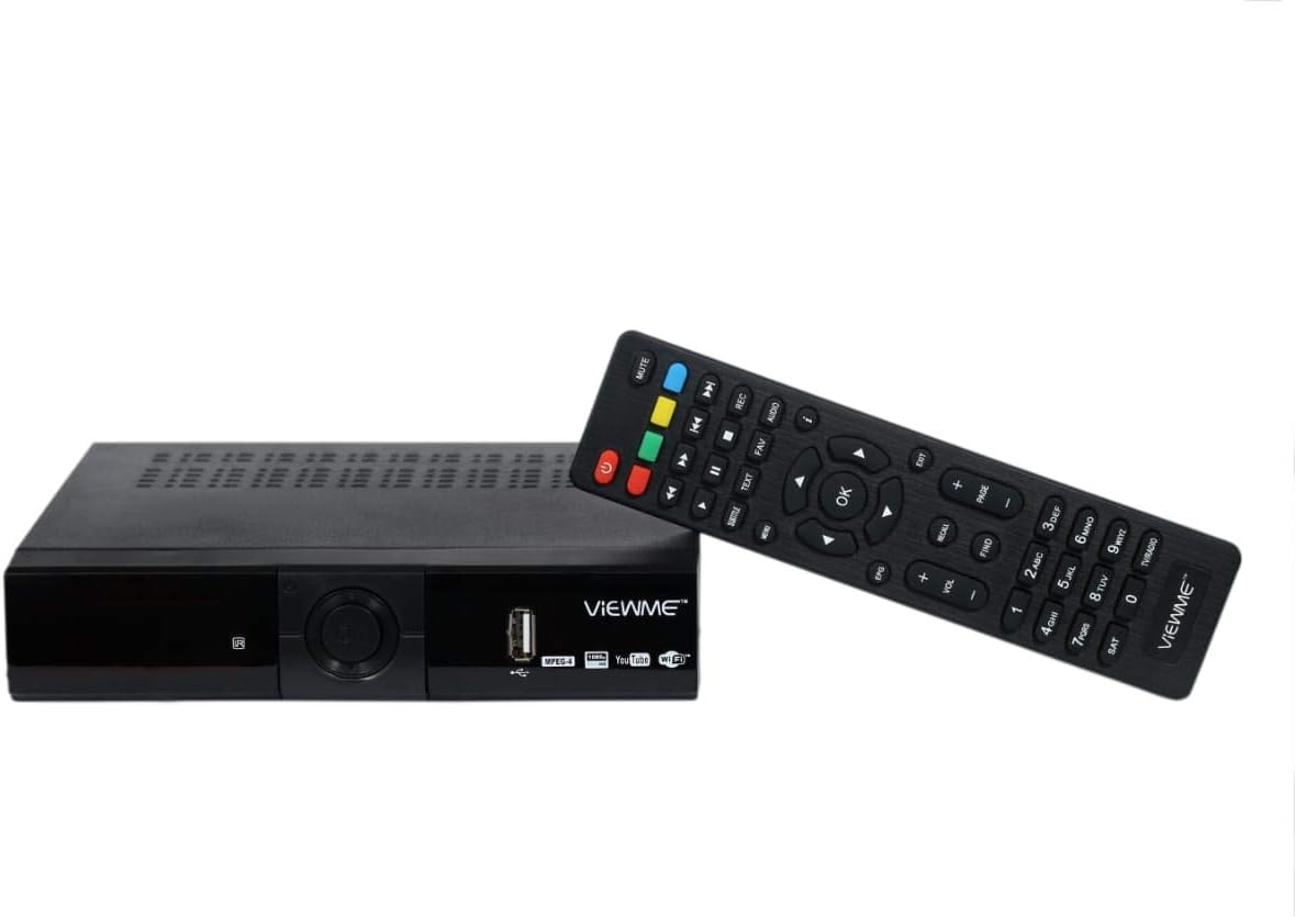 viewme HD mpeg4 Free to air Satellite Receiver-digitel Dvb-s2 Set top Box
