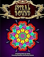 Spiral Bound Mandala Coloring Book - Vol.9: Women Coloring Books for Adults 1519512058 Book Cover