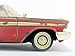 Auto World - Christine 1958 Plymouth Fury in Red - Dirty Version - 1/18 Scale Die Cast Collectible Model Muscle Car for Kids and Adults