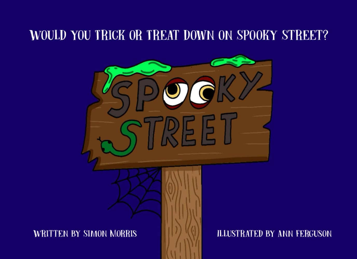 Would you Trick or Treat Down on Spooky Street?