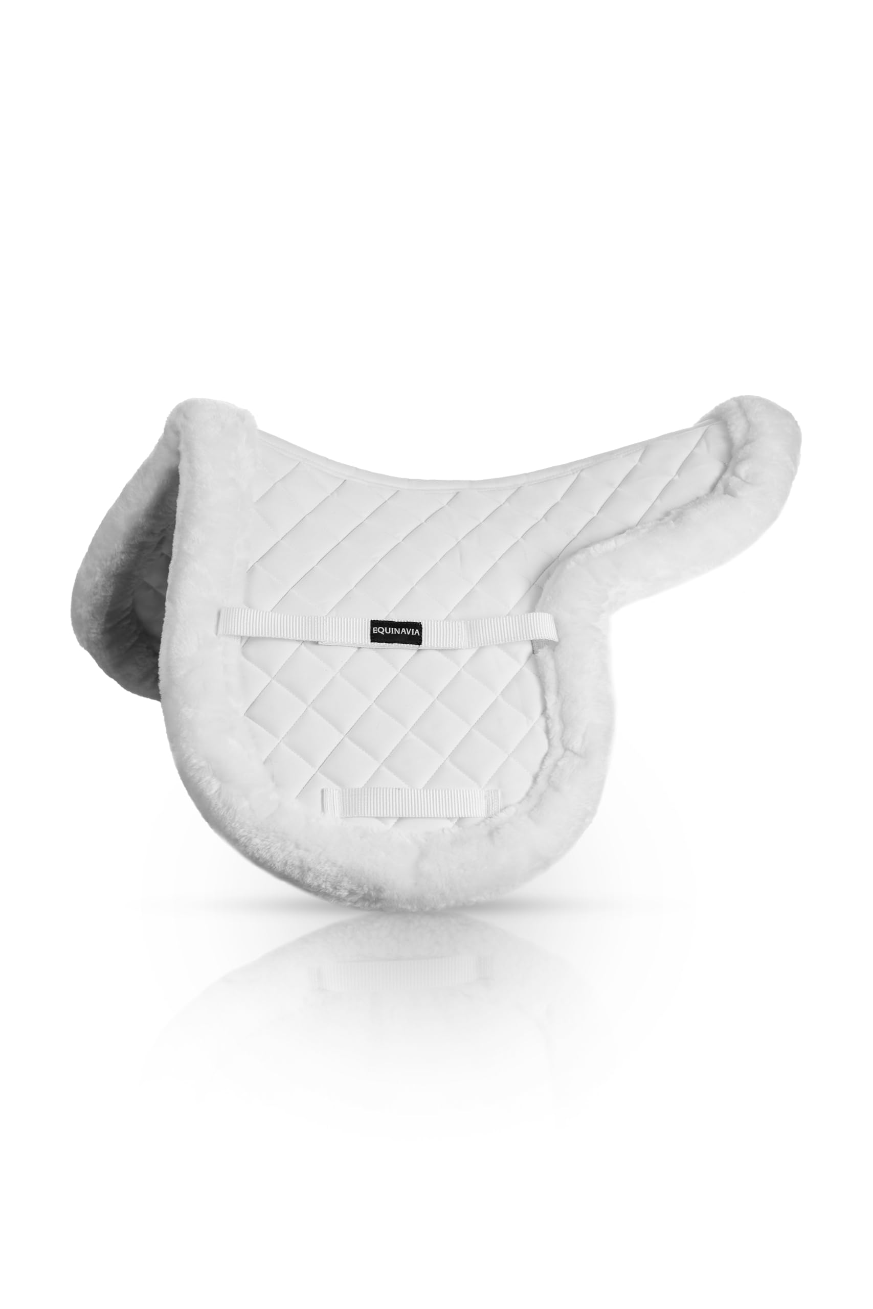 Equinavia Eidsvoll Tapis de selle avec dessus en polaire