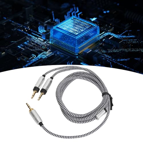 Câble audio 3,5 mm pour Focal Elear Radiance remplacement de casque - 4