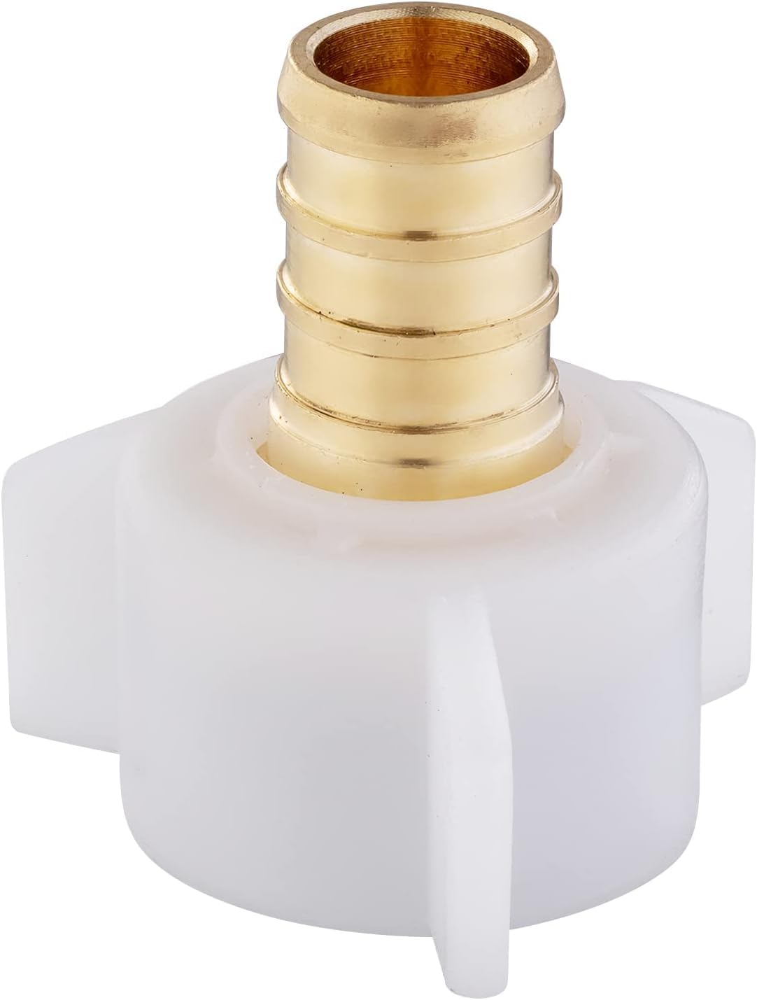 (Pack of 10) EFIELD Pex 3/4" Pex X 3/4" Female NPT Swivel Adapter Brass Crimp Fittings,(PEX1807203-10PCS)