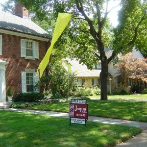 Dori Pole (12' Jr) Bird Deterrent and Event Pennant Pole
