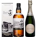 【サントリープレミアムセレクション】ローランペリエ ドミ・セック ハーモニー ・山崎 Story of the Distillery 2025[シャンパン 750ml×1本 、ウイスキー 700ml×1本][招待制抽選販売限定]