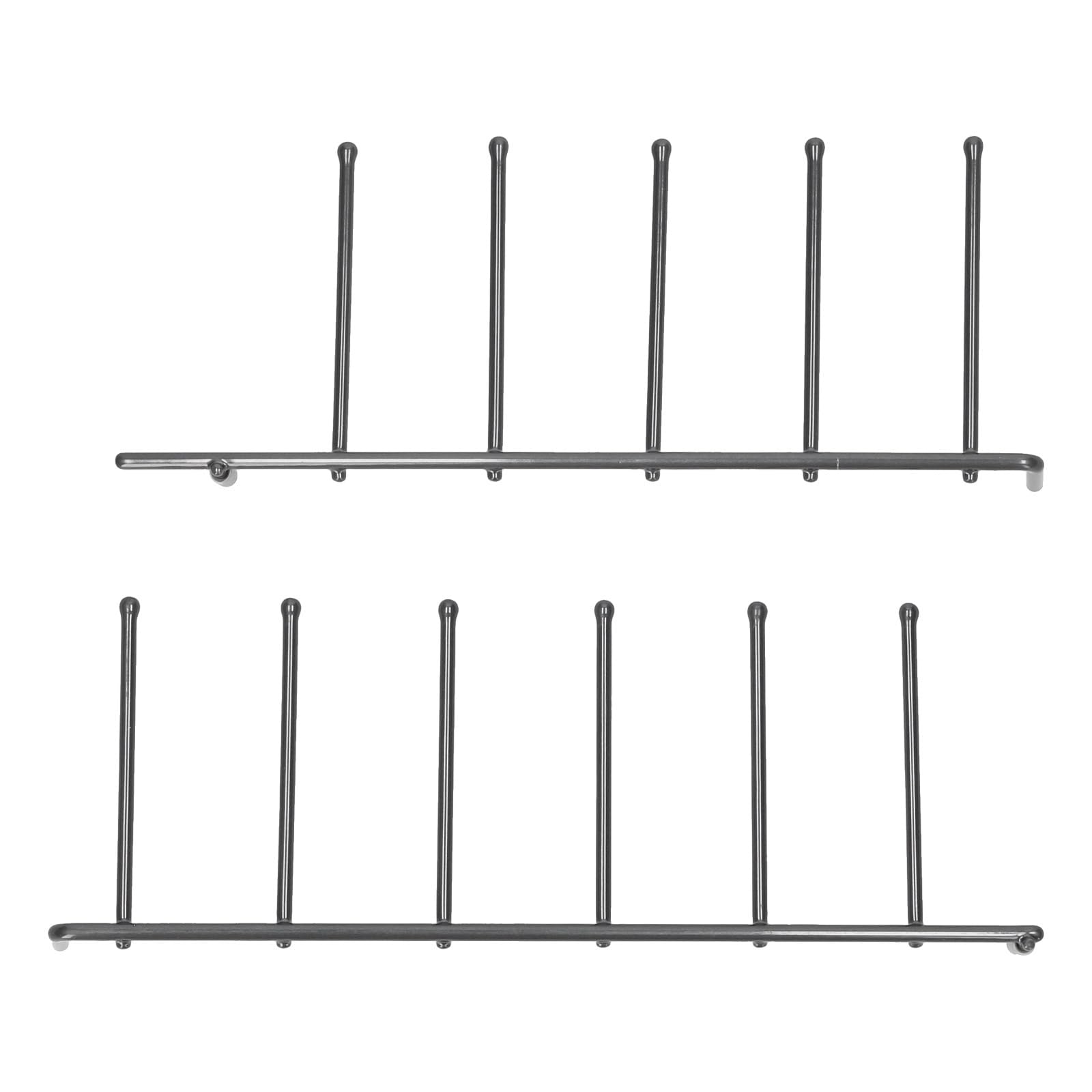 LUTH Premium Profi Parts Oberkorbeinsätze kompatibel mit Siemens 00645111 Klappstachelreihen für Gläser Geschirrspüler