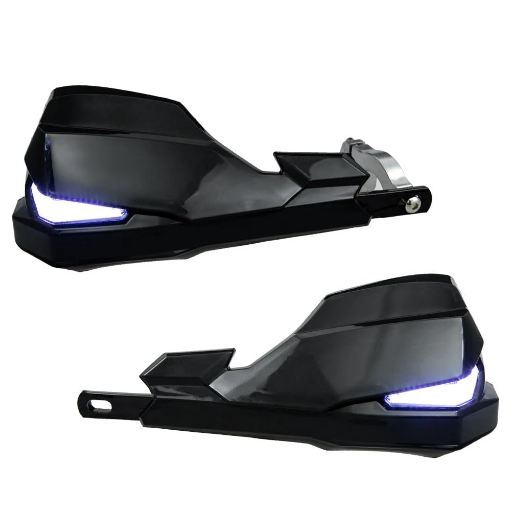 Motocykl Handguards Ochraniacze na roweru motocy Uniwersalne osłony dłoni na kierownicę motocykla Tarcza hamulca | Osłona dźwigni sprzęgła, osłony dłoni Motocross, kierunkowskazy(Red)