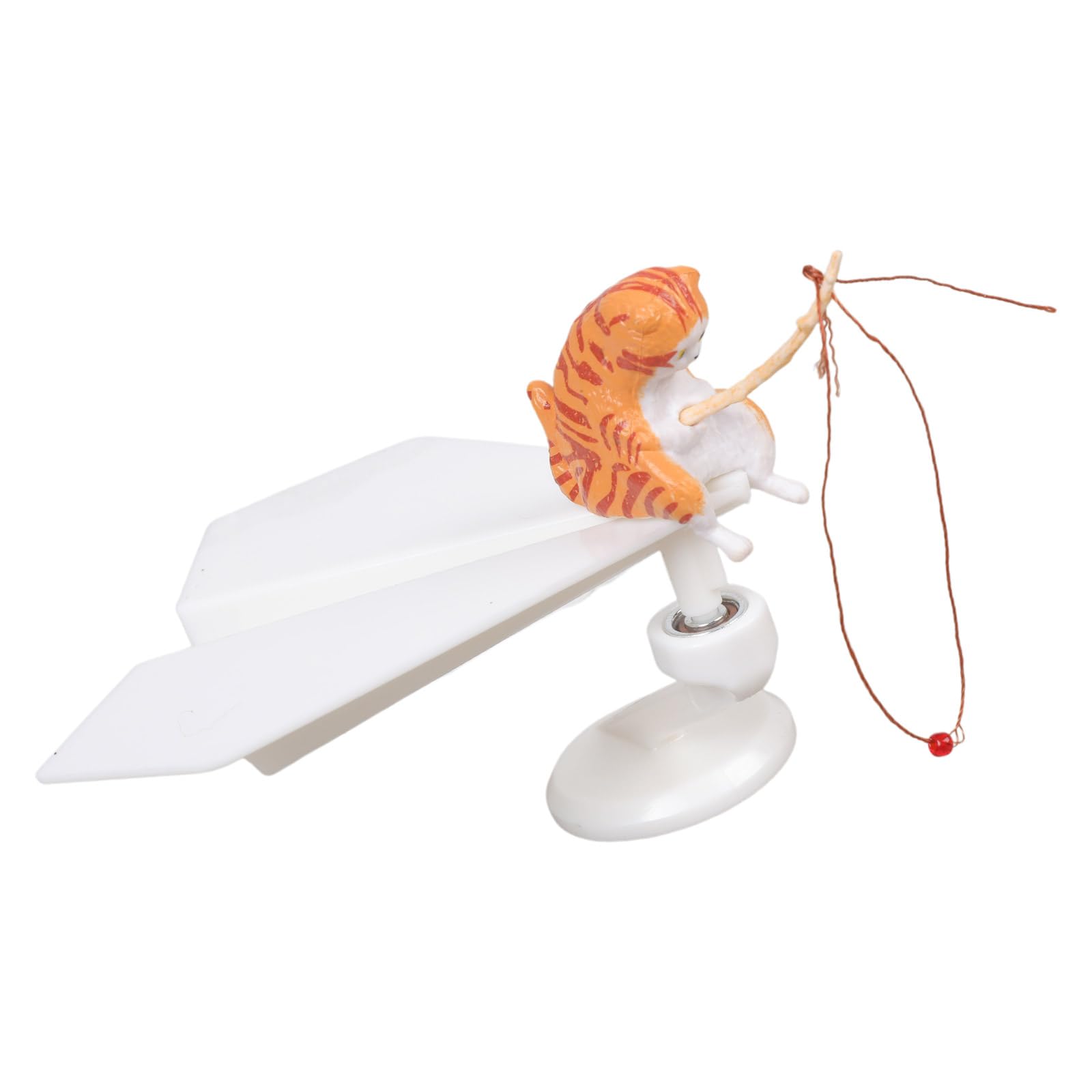 Whoasyst Swinging Resin Animal Plane Car Decors Dashboard Ornament Vehicle Interior Decoration Upgrades for Vehicles Desk Interior Swing Car Decors