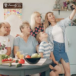 Birthday Gifts for Grandma Mom,Family Birthday Calendar Wall Hanging,Family Birthday Plaque with Tags,Family Tree Birthday Reminder Board,Mother in Law Grandparents Mothers Day Gifts Birthday Gifts for Grandma MomFamily Birthday Calendar Wall HangingFamily Birthday Plaque with TagsFamily Tree Birthday Reminder BoardMother in Law Grandparents Mothers Day Gifts