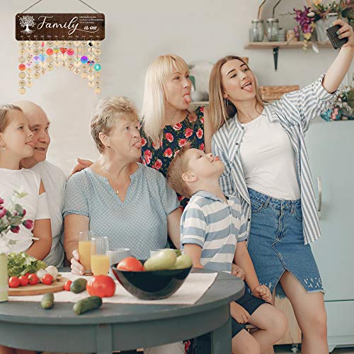 Birthday-Gifts-for-Grandma-MomFamily-Birthday-Calendar-Wall-HangingFamily-Birthday-Plaque-with-TagsFamily-Tree-Birthday-Reminder-BoardMother-in-Law-Grandparents-Mothers-Day-Gifts Birthday Gifts for Grandma MomFamily Birthday Calendar Wall HangingFamily Birthday Plaque with TagsFamily Tree Birthday Reminder BoardMother in Law Grandparents Mothers Day Gifts