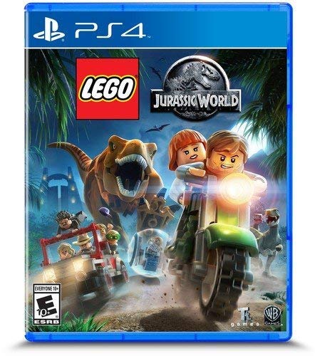 Image of LEGO Jurassic World - PlayStation 4 Standard Edition (Renewed)