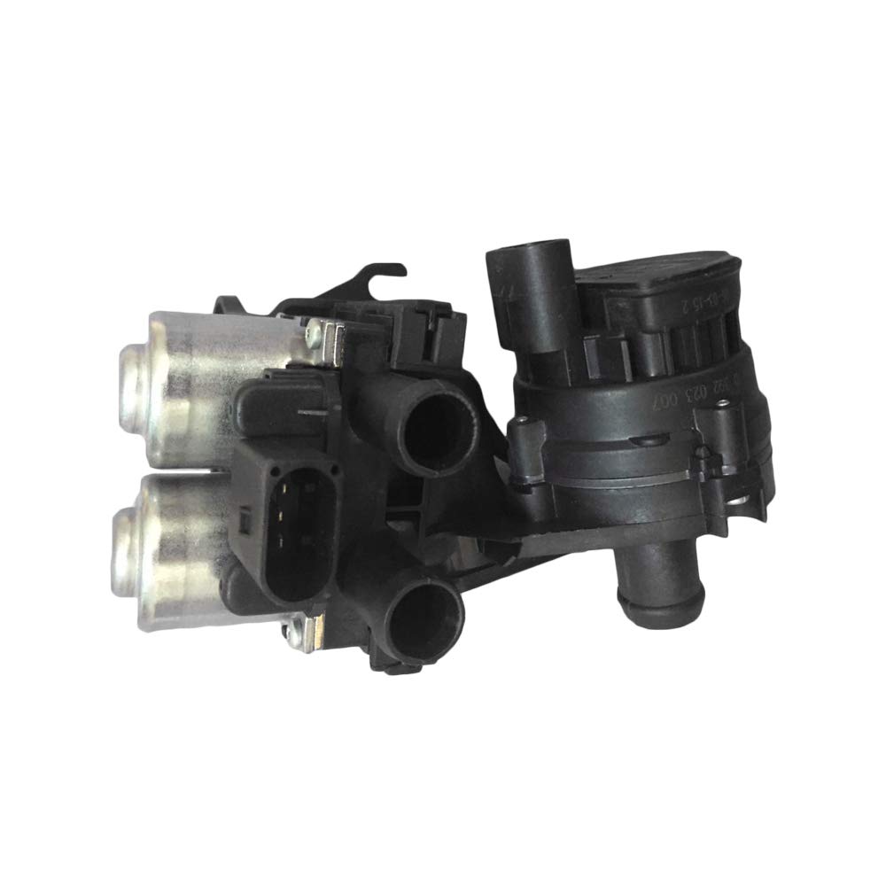 KUNFINE Reemplazo para Bomba de Agua para Coche 4F1 959 617B/4F1 959 617 B/4F1959617B 1 147 412 177/1147412177 0 392 023 007/0392023007 Audi A6L C6,si es aplicable