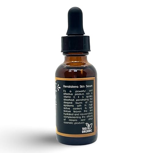 Miniatura 6 de Serum Rejuvenecedor Intensivo de (Vitamina E) con Germen de Trigo y Aceite de Menta - Fórmula Orgánica Avanzada para las cicatrices, piel, cara y