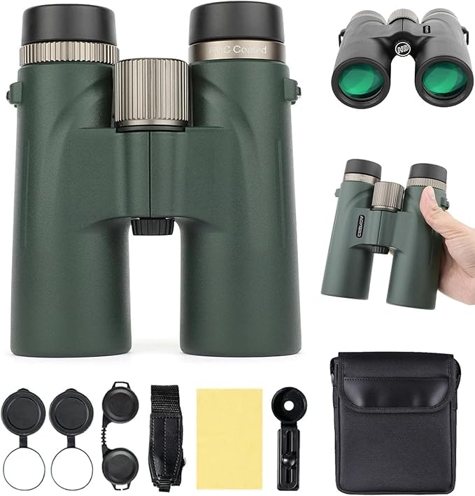 Original Warmax Binoculars(12x42 dark green (with ph)