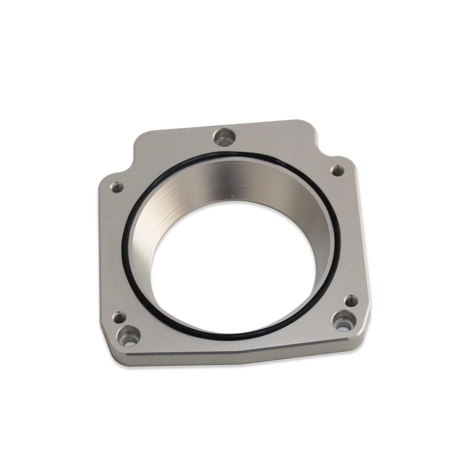 Adaptador De Cuerpo De Acelerador Para Motor LS – De Admisión 3 Pernos A 4 Pernos, Aluminio EYNDA