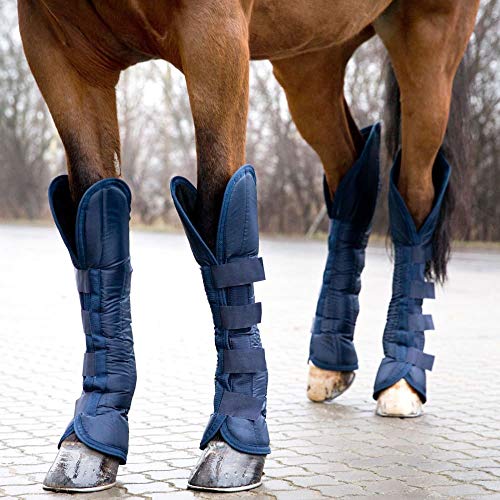 Horze 19454-PDB-F Horse Shipping Boots Set Of 4 thumb #2