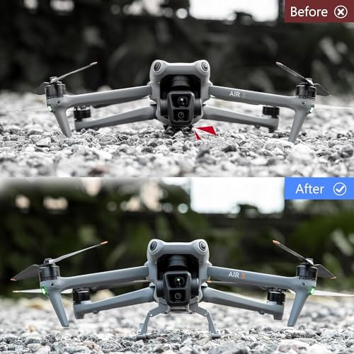 Jambe de train d'atterrissage pour DJI Air 3 avec système libération rapide