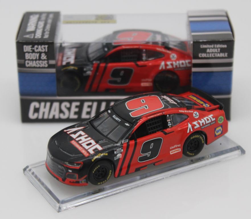 Chase Elliott 2021 ASHOC 1:64 Nascar Diecast Chassis