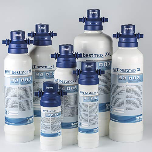 Image of BWT Bestmax Filter Cartridge S Size - Limescale Protection All-rounders - 5 Stage Filtaration - Capacity 1000 litres