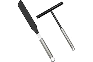 Crepe Tool Set for Perfect Crepes: Crepe Spreader and Spatula