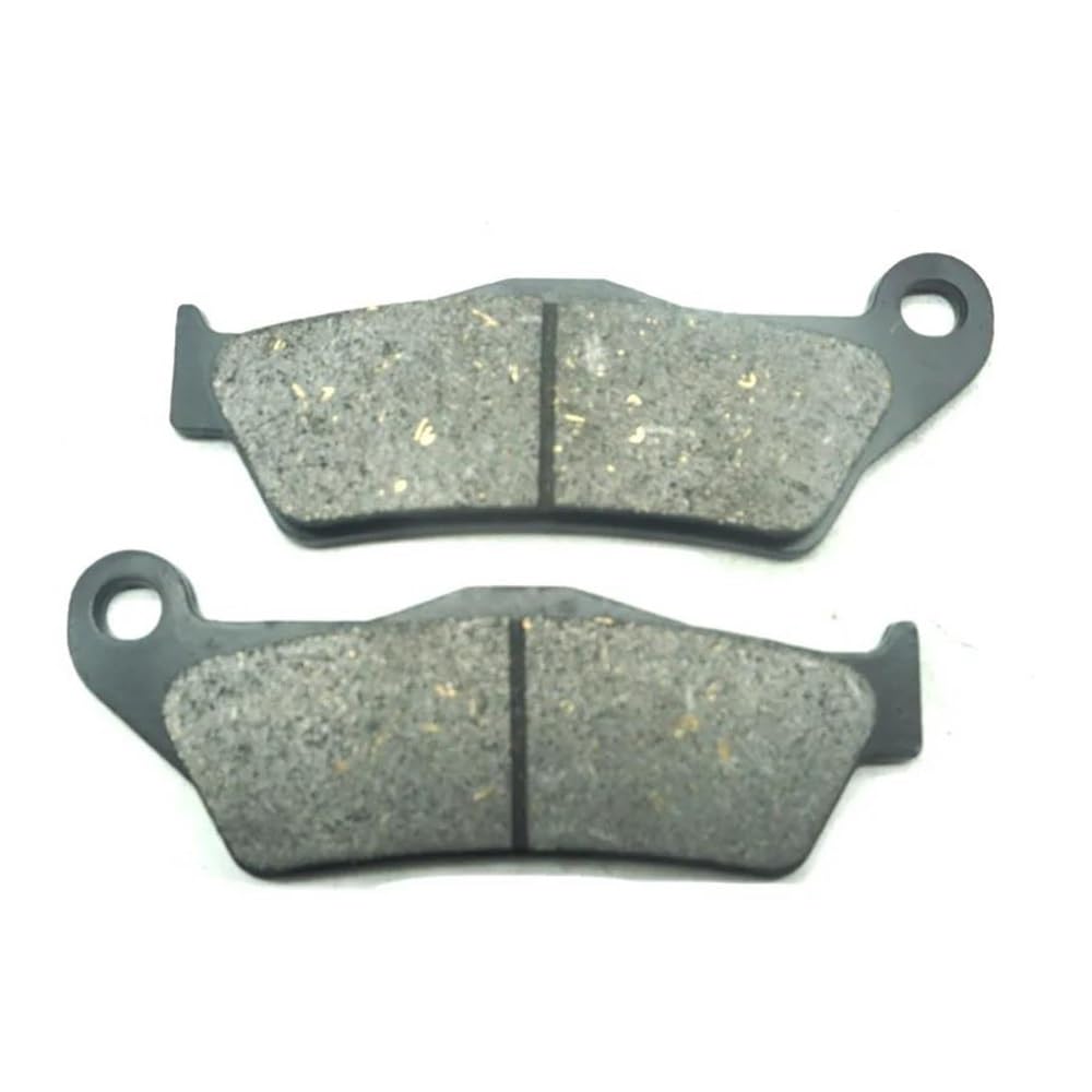 Plaquettes de frein arrière pour roadster R Nine T et S1000XR en voyage
