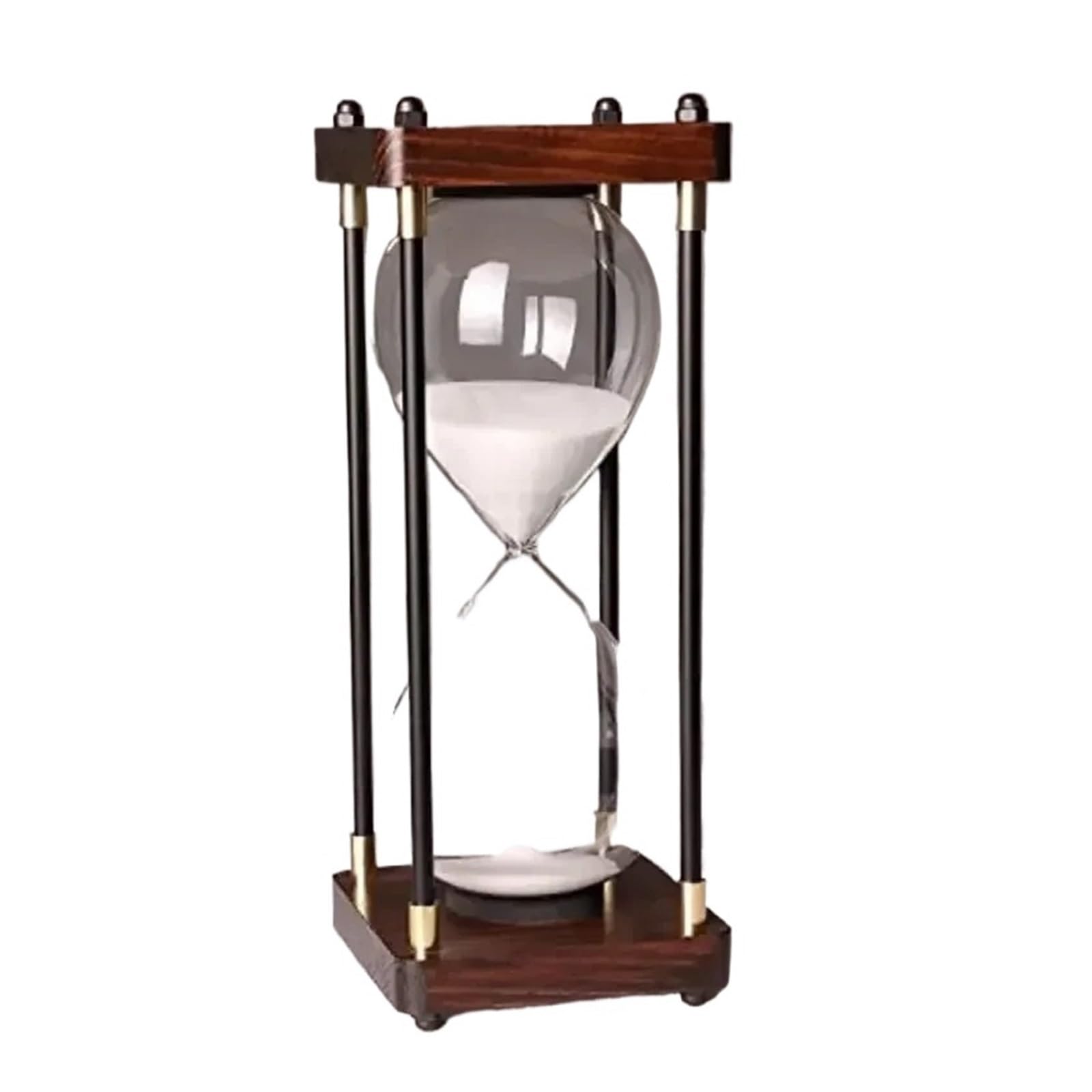 Sanduhr-Timer aus Metall