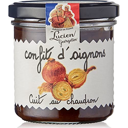 Confitado de cebolla 150g Lucien Georgelin