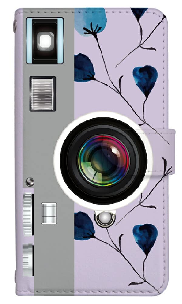 Amazon Co Jp Htc U11life ケース 手帳型 スマホケース 手帳 かわいい カメラ イラスト デザイン 8469 A パープル カバー Htc U11 ライフ ケース 人気 おしゃれ スマホゴ 家電 カメラ