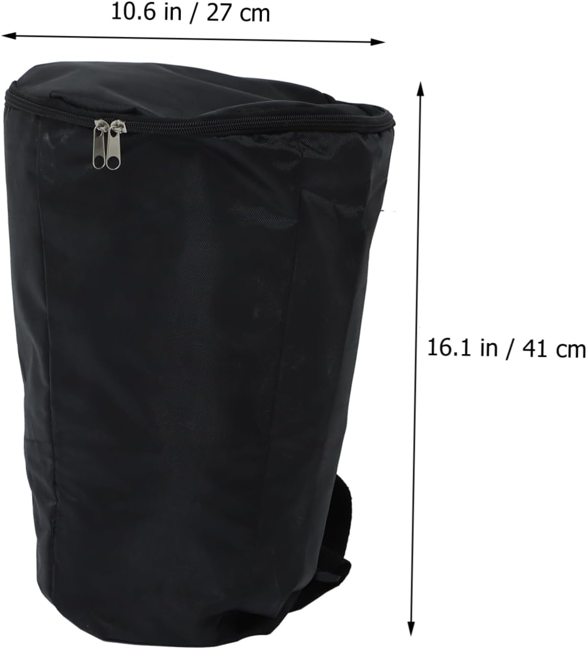 HANABASS 1Pc Portable African Drum Bag Compact Oxford Cloth Backpack with Handle for Easy Carrying for Drummers the Color