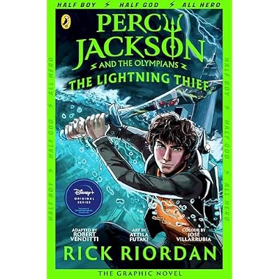 Percy Jackson and the Lightning Thief - The Graphic Novel