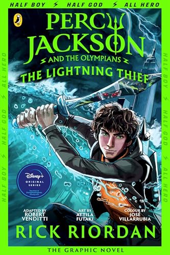 Percy Jackson and the Lightning Thief - The Graphic Novel (Book 1 of Percy Jackson) (Percy Jackson Graphic Novels)