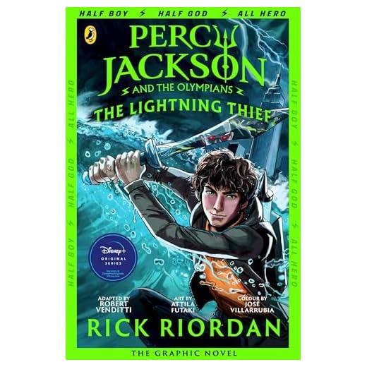 Percy Jackson and the Lightning Thief - The Graphic Novel (Book 1 of Percy Jackson) (Percy Jackson Graphic Novels, 1)
