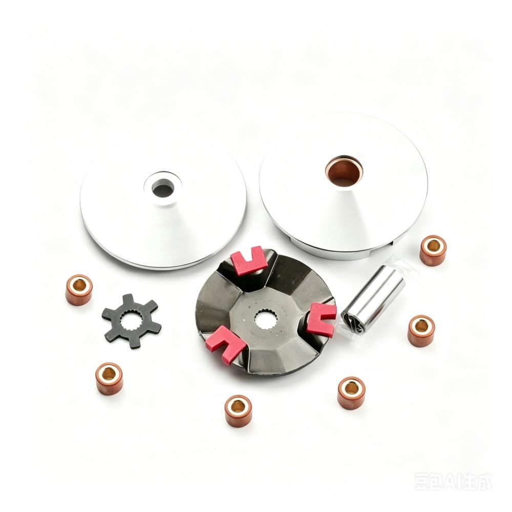 Set variatore da 18 mm con scooter a rulli for BWs Jog Slider Aerox 50cc