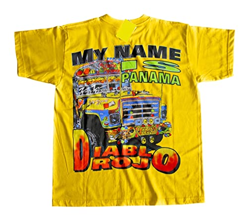 My Name is Panama Diablo Rojo Panama Traditional Cultural Wear