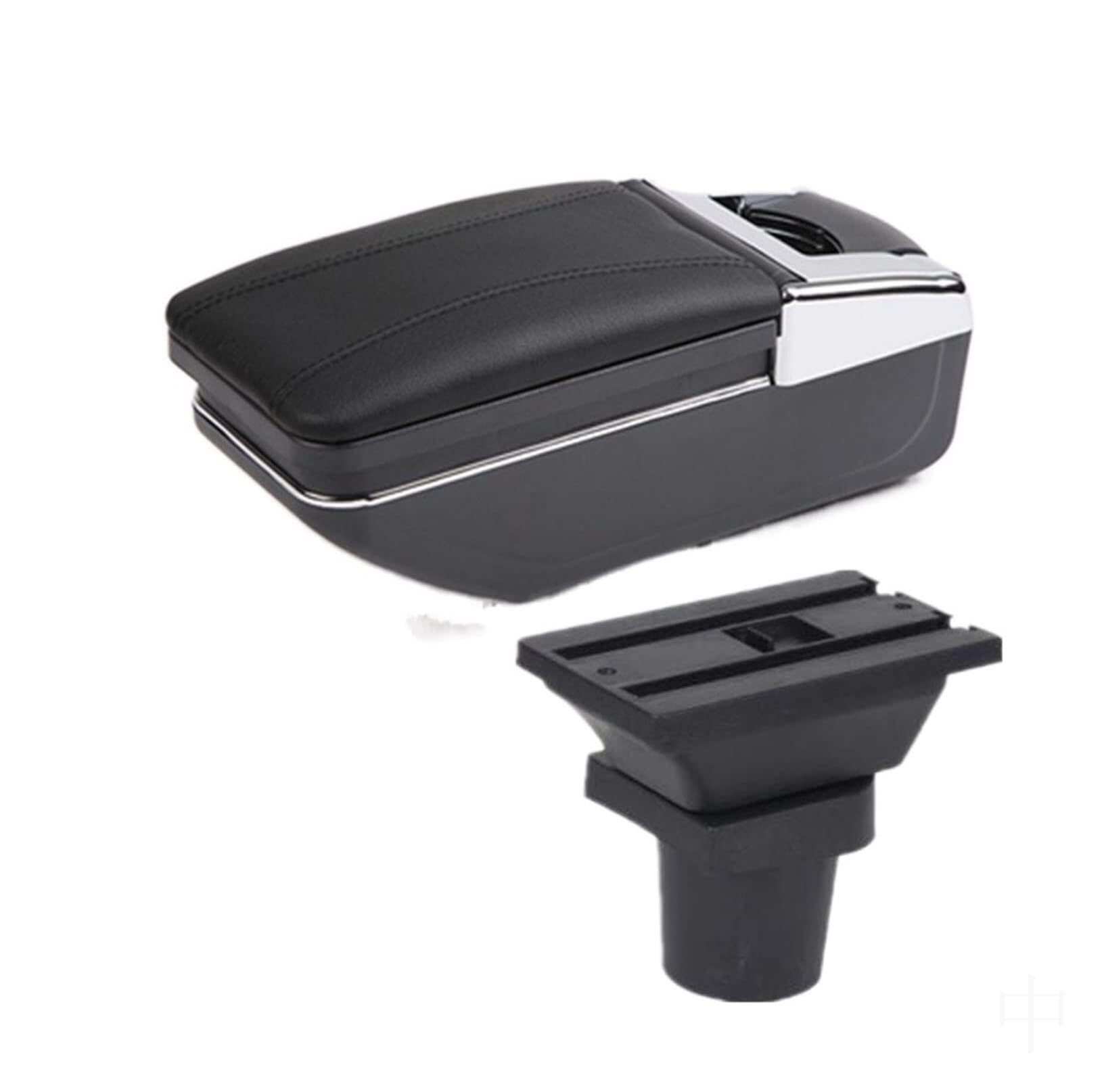 GTDTKGANAK Storage Box For Toyota For Aqua For Prius C Center Console Armrest For Box with USB(A2 No Usb)