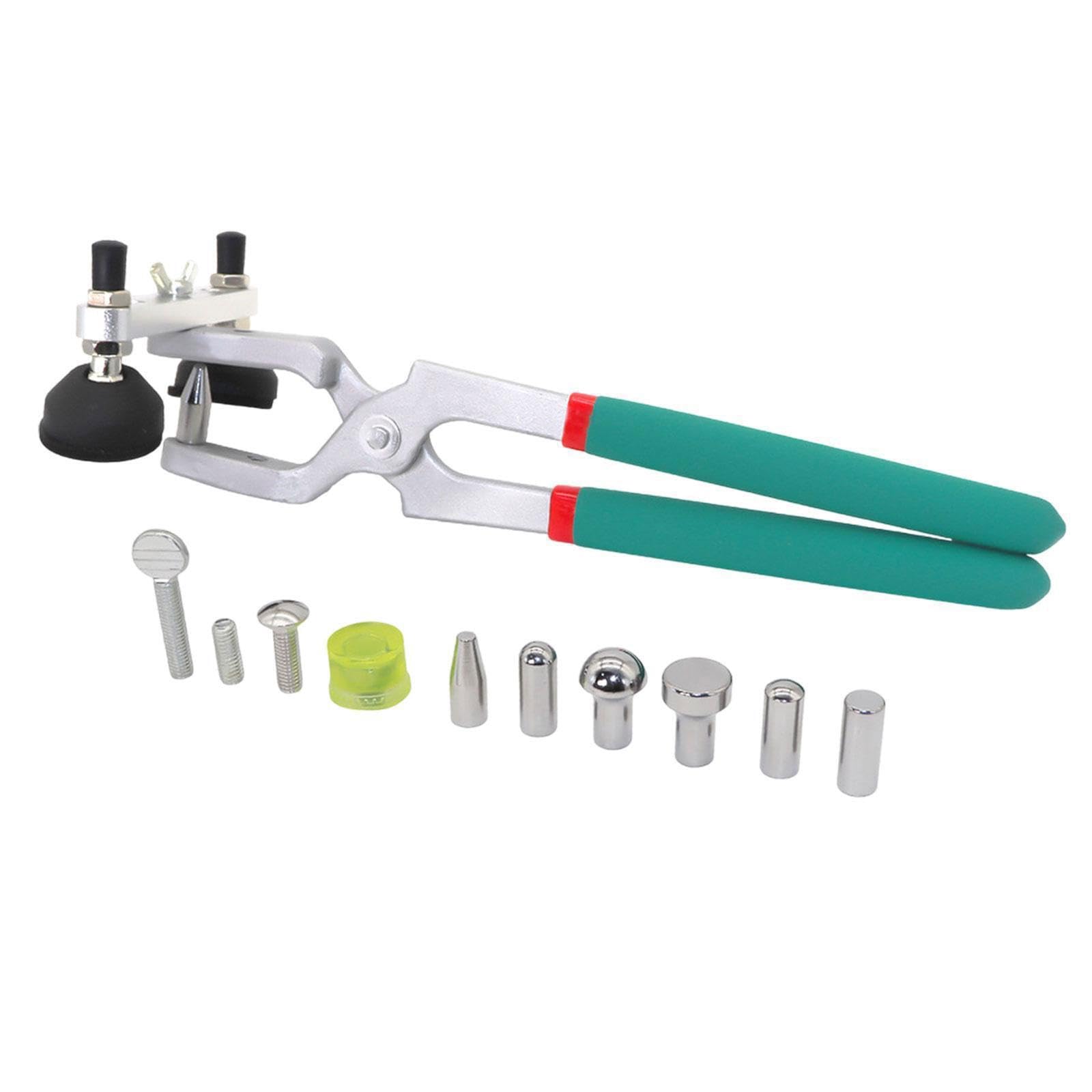 Pinza per la Riparazione di ammaccature autoQuesta Pinza per la Riparazione di ammaccature Auto è per Riparare e Urti sulle Portiere Senza Lasciare