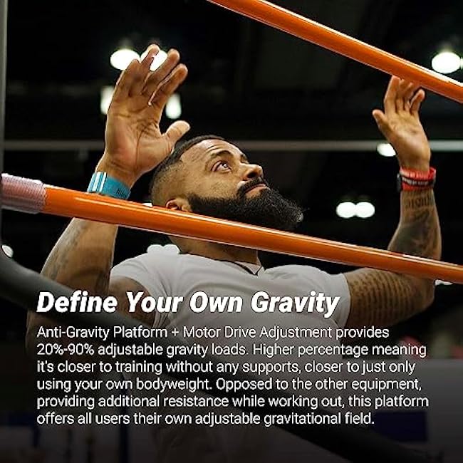 GRAVITYGYM: Bodyweight Training Equipment, Orange, Plastic & Alloy Steel