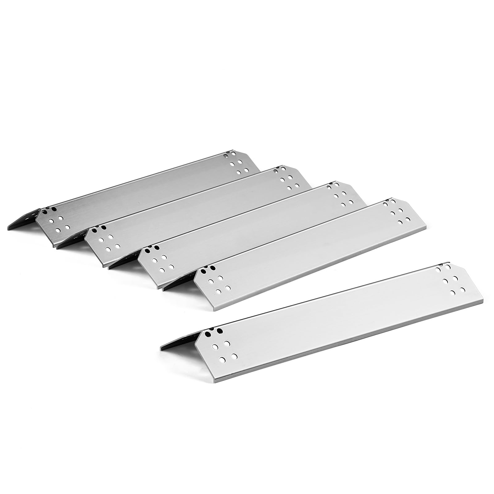 720-0982 Flame Tamer Grill Piezas de repuesto para parrillas Megamaster de 5 quemadores 0406041900AE Placas de calor de acero inoxidable 7200982 Escudo térmico 04007620A0 Megamaster 5 quemadores