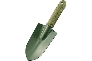 Compact and Durable Plastic Shovel: Perfect for Gardening, Camping, and More
