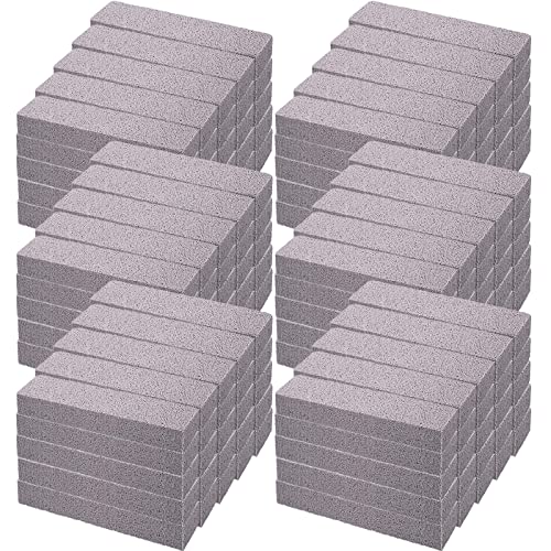 Image of Chinco 150 Packs Pumice Stick for Cheaning, Pumice Scouring Stone Pad Removing Stain Grime Without Leaving Scratches for Kitchen Oven Stove Home Bathroom Toilet Pool House Cleaning Supplies