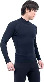 【上下セット】ウェットスーツの保温インナー メンズ 1mm メタルスキン Amazon | FELLOW ショートジョン 保温インナー メンズ