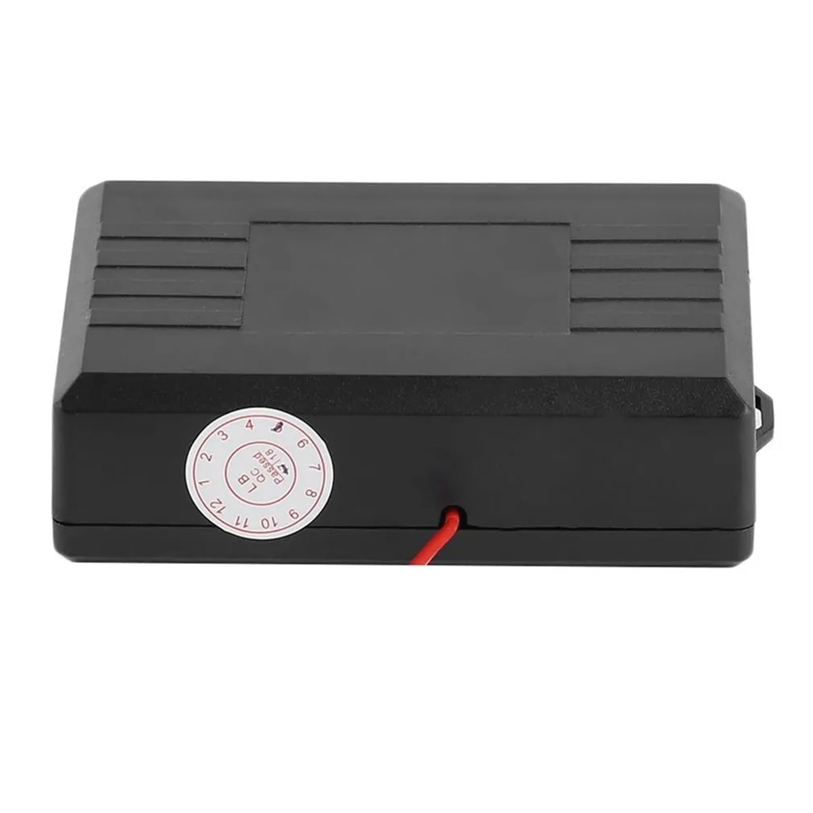 SystèMe D'Alarme Antivol pour Voiture Système d'alarme de Voiture Universel, télécommande, Verrouillage Central des Portes, Kit de système d'entrée sans Fil, Alarme Automatique de Voiture