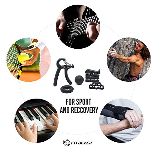 FitBeast Hand Grip Strengthener Kit - Image 6