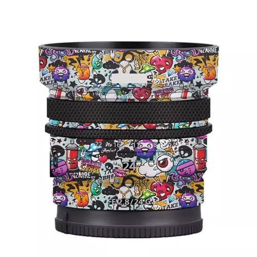 Film Sony FE 24 mm F2.8 G autocollant pour photo de rue graffiti
