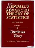 Theory - theory  CARMEL/AUGITE　定価￥26,000＋税 Amazon.com: Kendall's Advanced Theory of Statistics