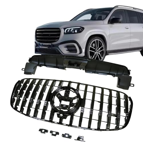 Calandre de course Mercedes GLS580 2024 pour remplacer la grille abîmée - 2